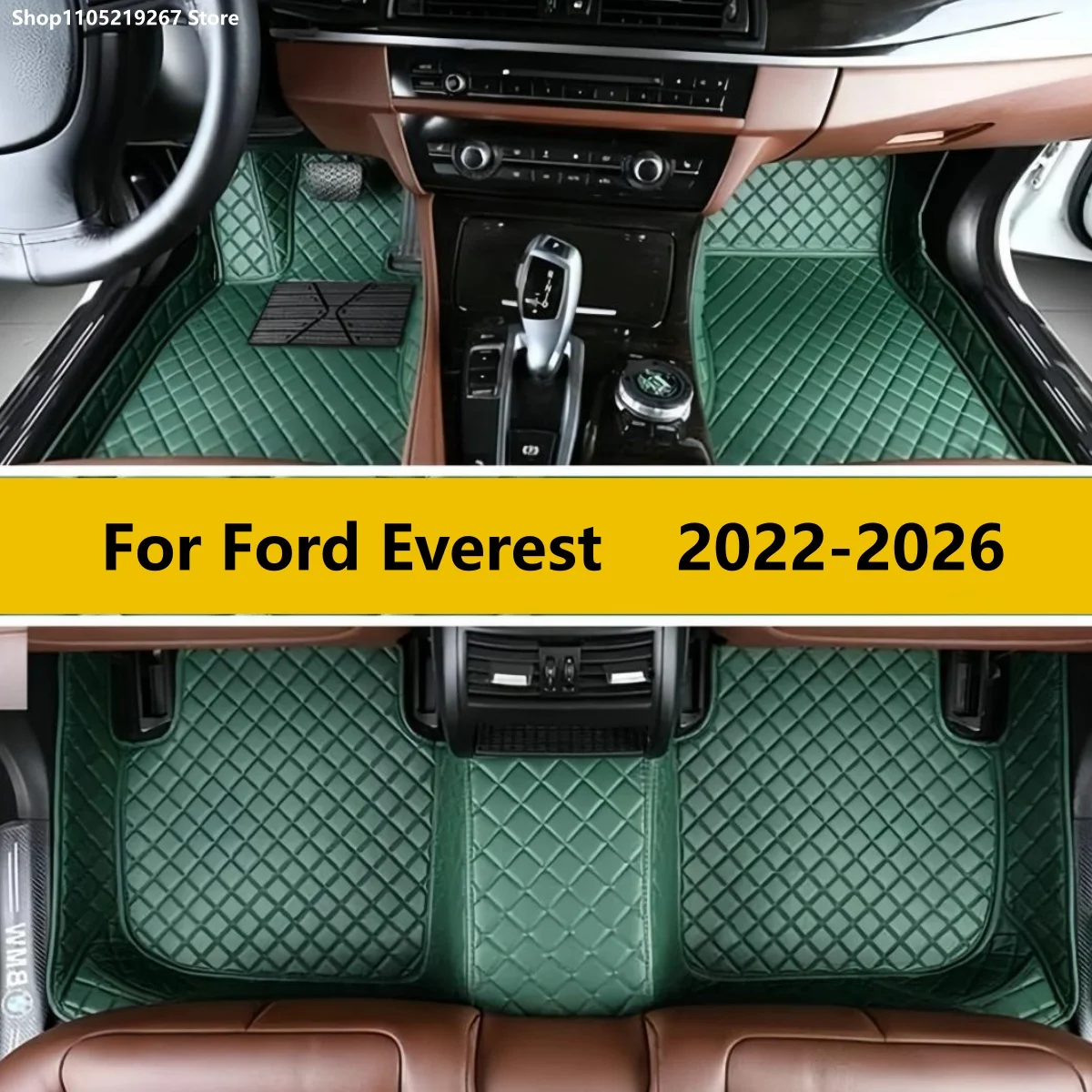 

Автомобильные коврики на заказ для Ford Everest 2022 2023 2024 2025 2026, автомобильные ковры, аксессуары для ног