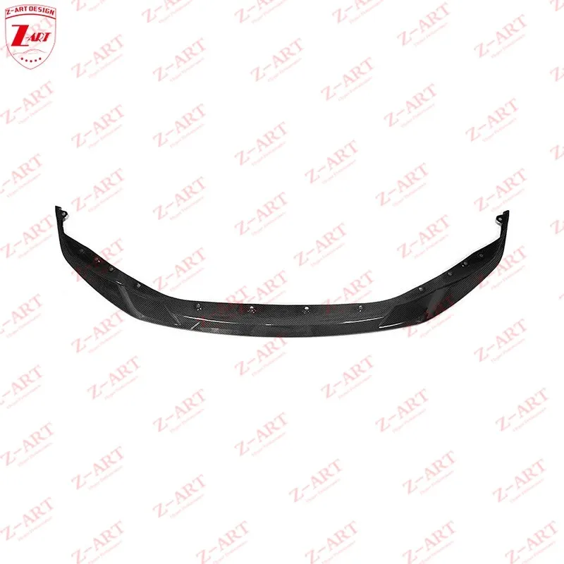 Z-ART 2021+ Dry Carbon Fiber Front Lip For BMWs M3 M4 Prepreg   front chin    G80 G82 G83  Spoiler