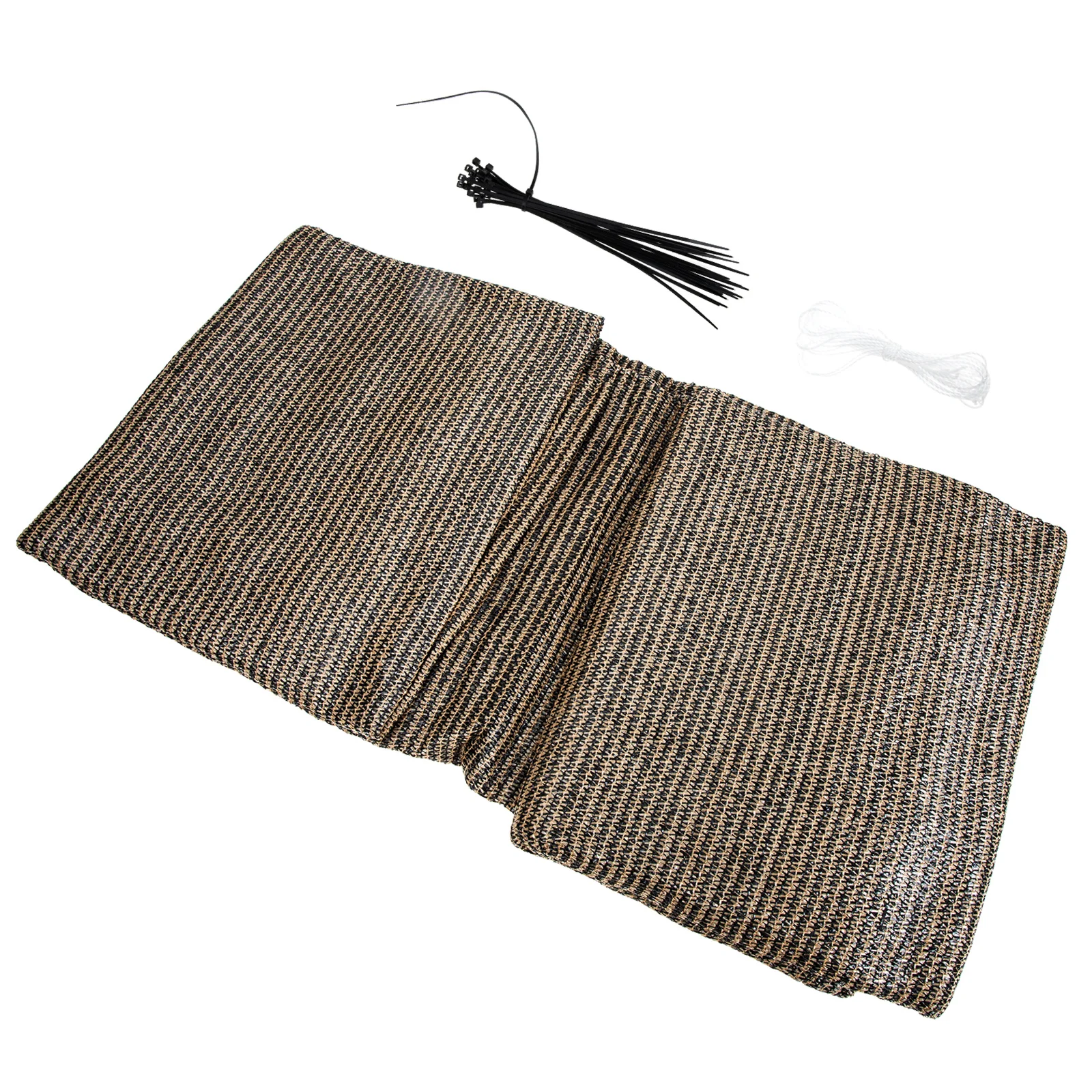 

1pc HDPE Shade Net Foldable Sunshade Cloth Breathable Mesh Outdoor Shading Garden Pool Balcony Patio Umbrella Plant Pet Cooling