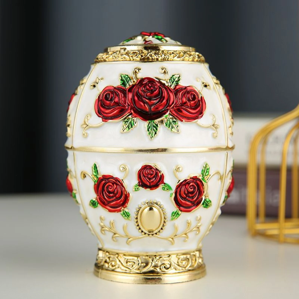 

Легкое роскошное скандинавское креативное украшение для дома с цветными зубочистками, коробками, банками и предметами домашнего обихода.