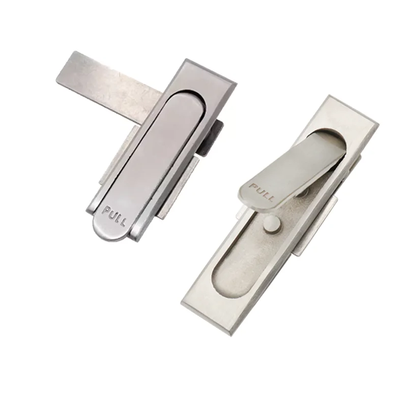 

304 Stainless Steel Flat Lock For Switchgear Distribution Box Industrial Automation Equipment Door Lock