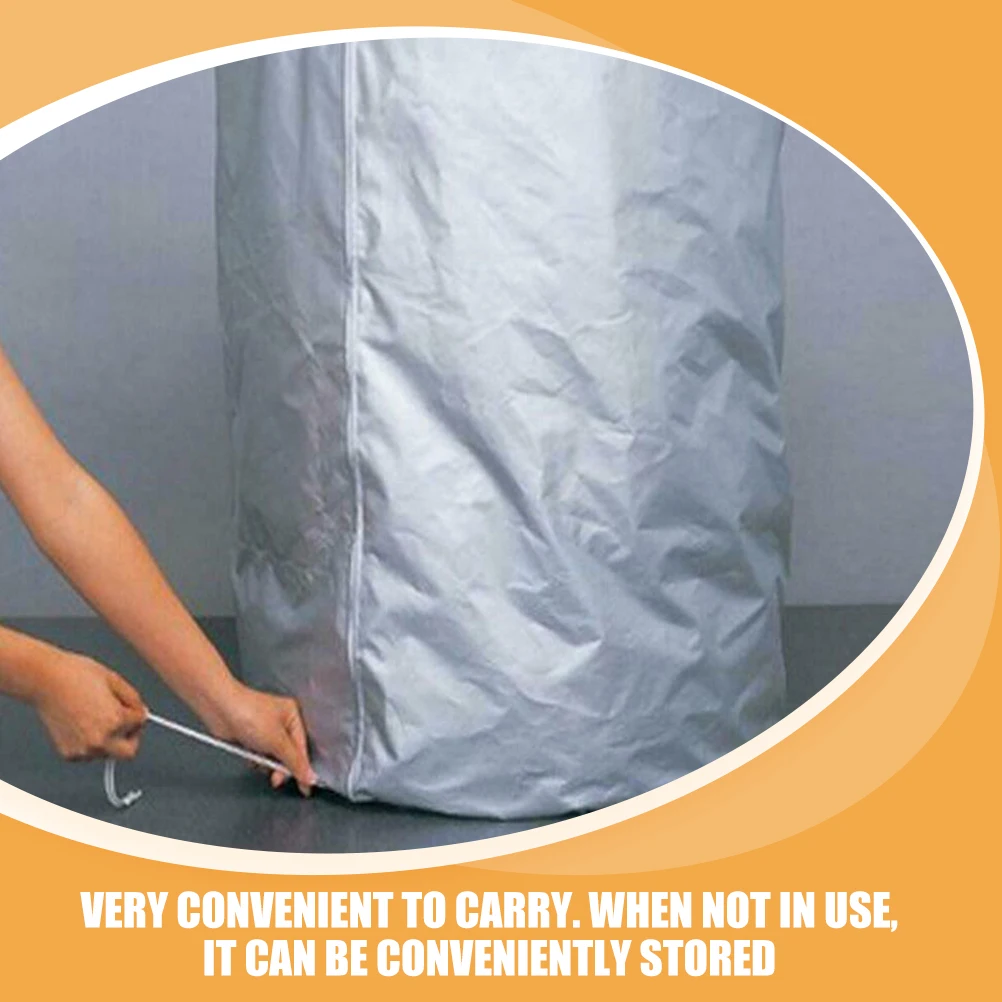 

Spare Cover Car Truck Rv Trailer Wheel Tire Protector Durable Polyester Material Easy Storage Strong Zipper Convenient Carry For
