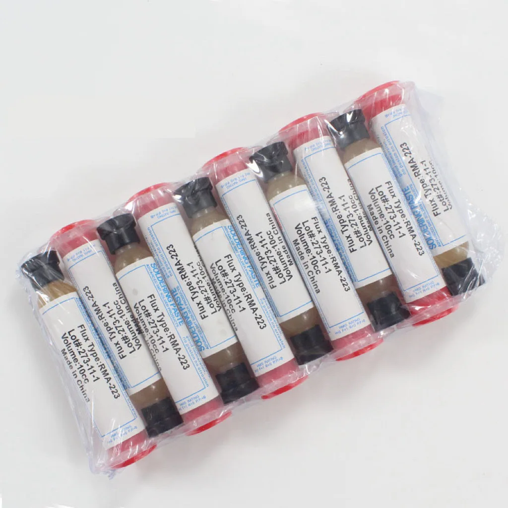 RMA-223 Soldering Paste Flux For Soldering Solder Paste Grease Computer Chips Phone LED BGA SMD PGA PCB Repair Tools