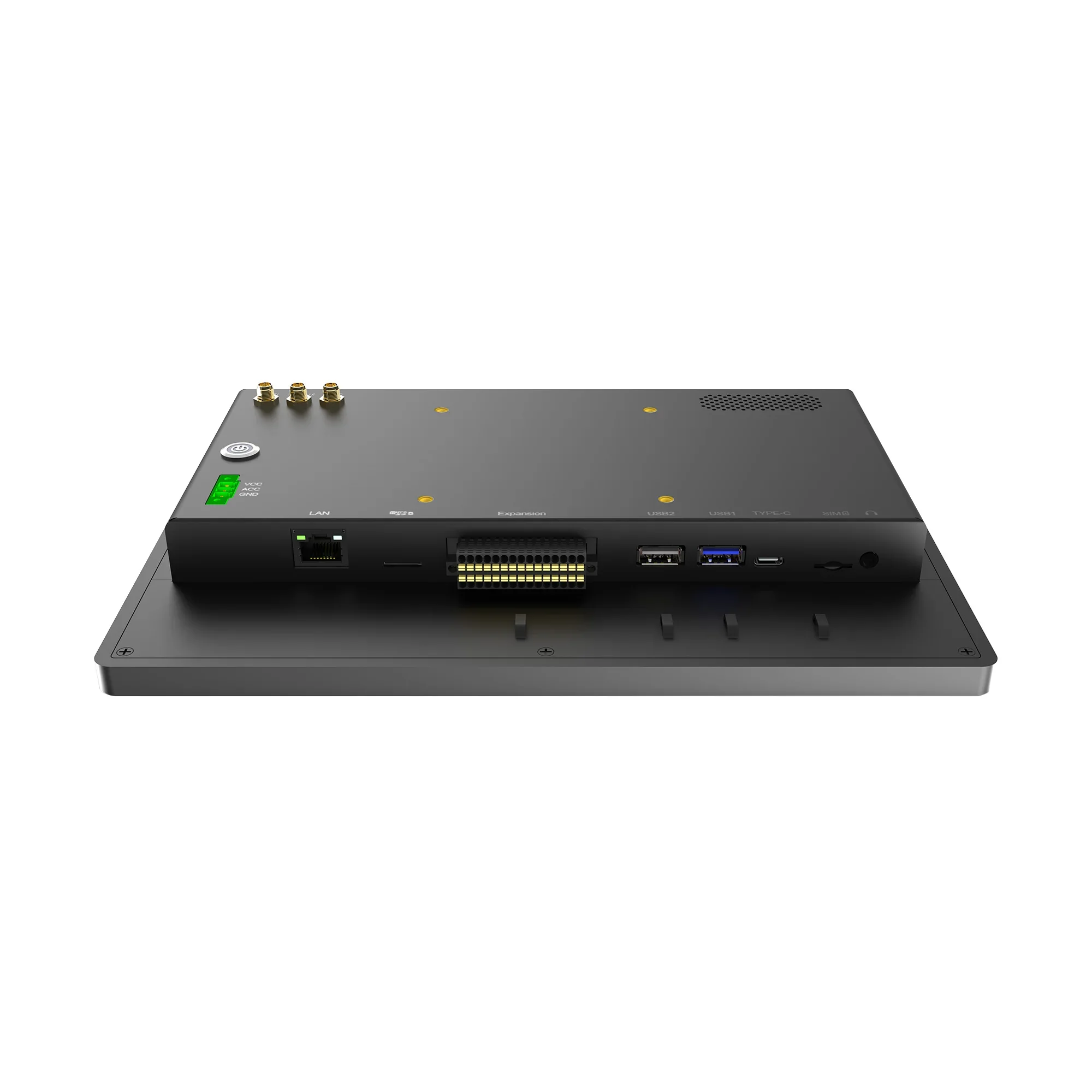 10 inch 1000 nits RS485 Embedded Linux Debian Industrial Panel PC manufacturer