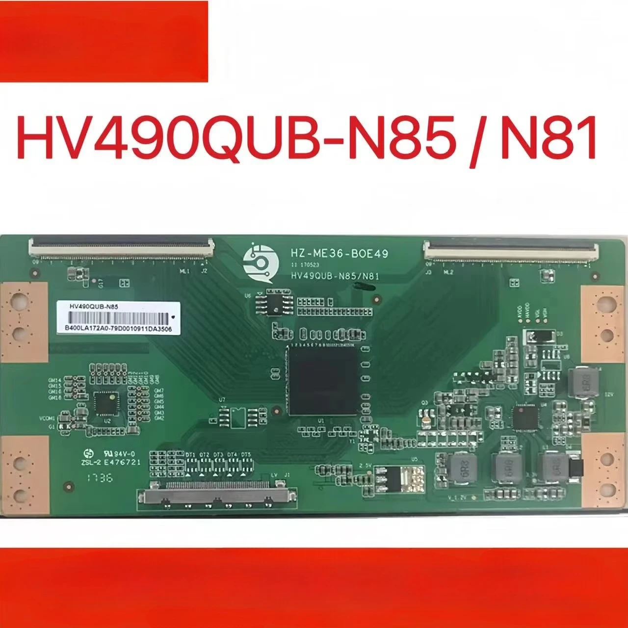ZZ Household Tv T Con Circuit Board Hz Me36 Boe49 Hv490Qub N85 N81 4K Convert To 2K Repair Accessory