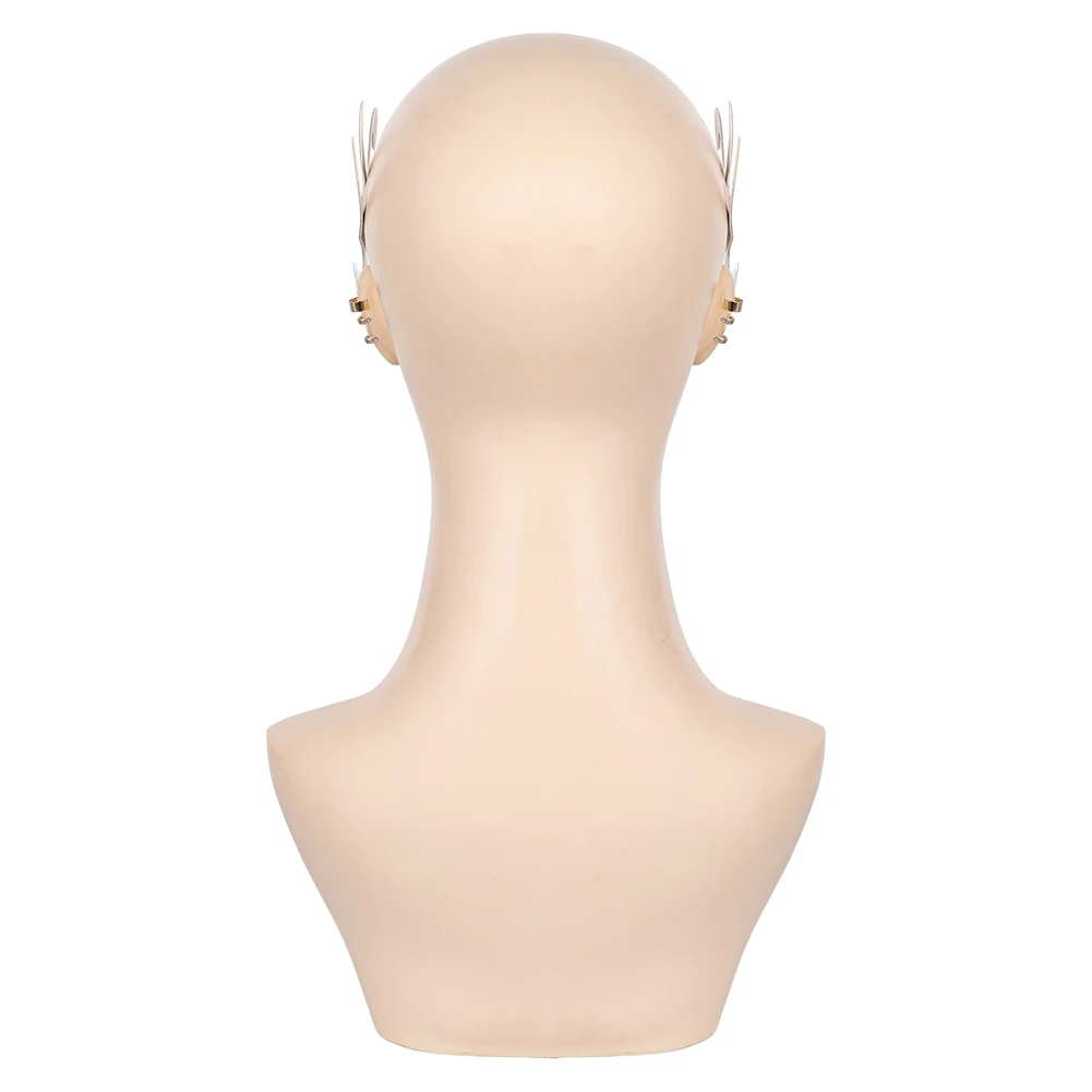 مجموعة الفتيات تأثيري دبابيس الشعر دبابيس الأذن أقراط الشيطان المعبود الكرتون التلفزيون الصيادين لعب الأدوار أغطية الرأس هالوين زي الملحقات #4