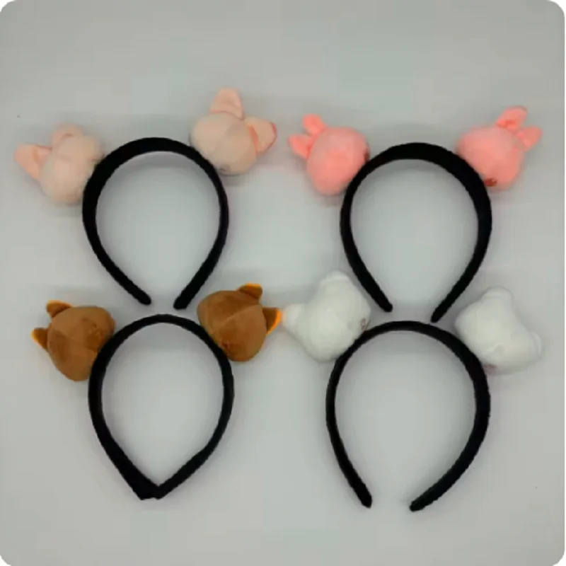 SKZOO Street Bambini Fasce per cartoni animati Stray Kids Festa di compleanno Fasce Accessori per celebrità Kpop Collezione di idoli coreani Pl