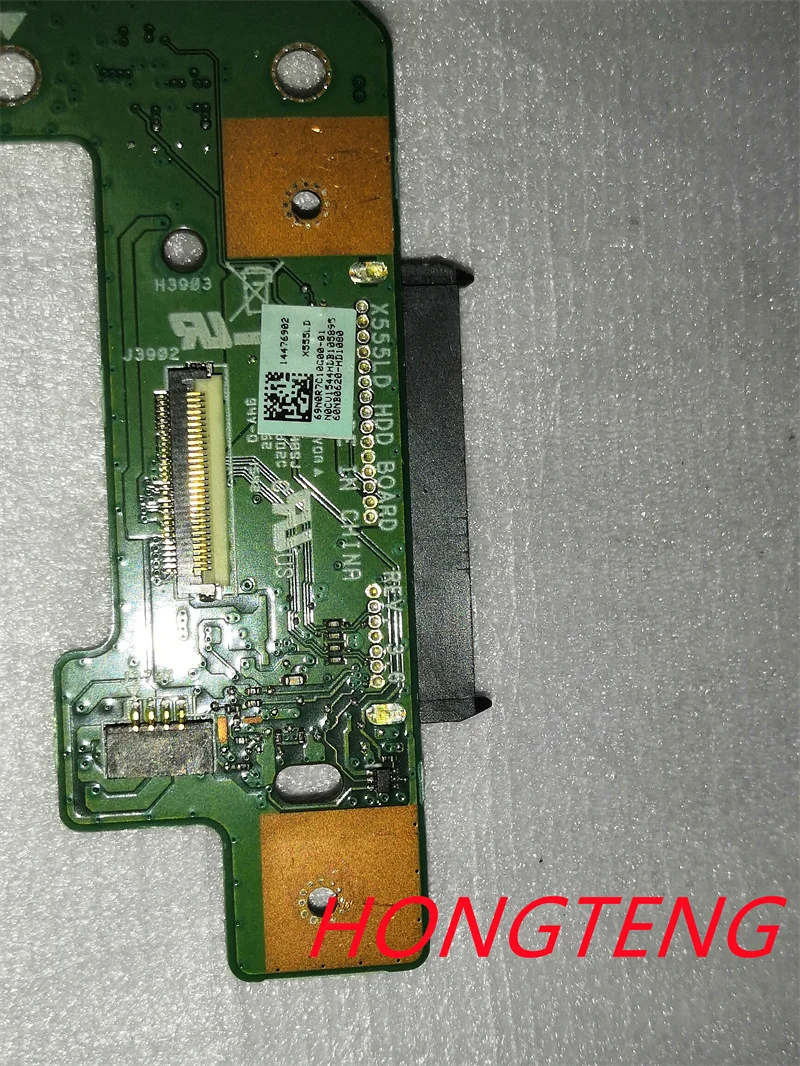 Placa-mãe hdd para asus x555lp x555l x555la rev 3.1 rev 3.3 hdd