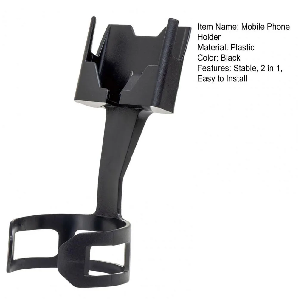 

Universal Car Door Cup Holder C-shape Can Water Bottle Container Hook Phone Vehicle Interior Bracket Organizer