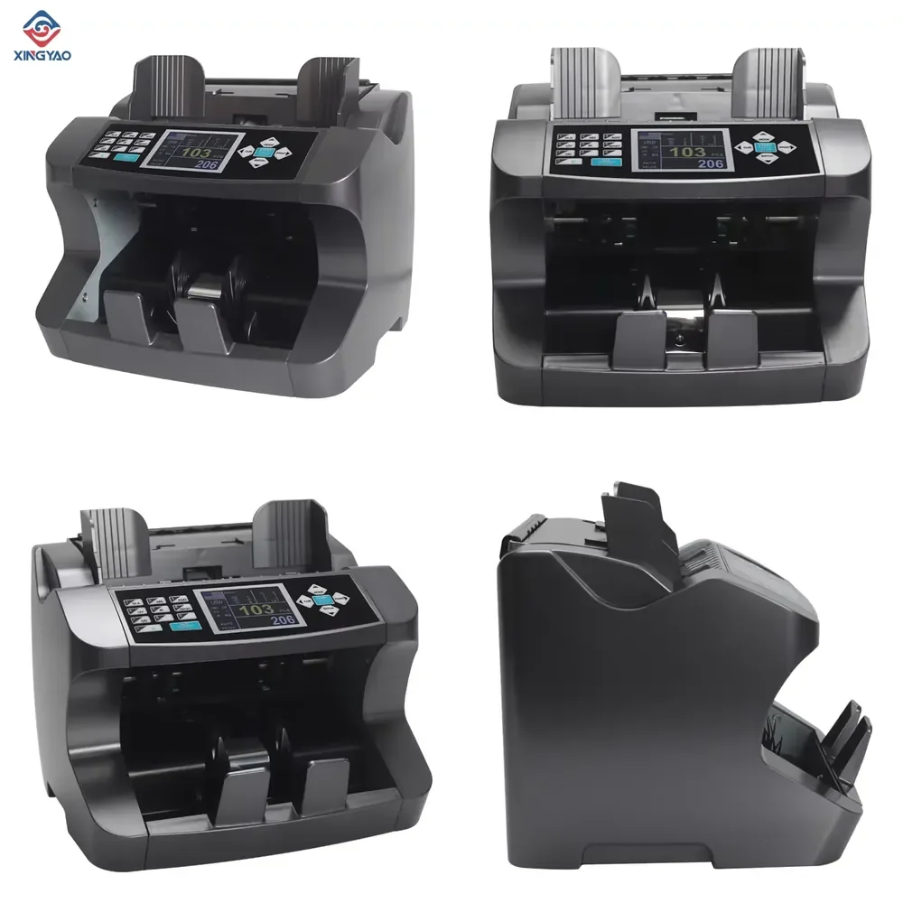 【2026】 Compteur De Billet EUR Money Counter Fake Notes Checker Mixed Amount Cash Counting Machine Billnotes Counter