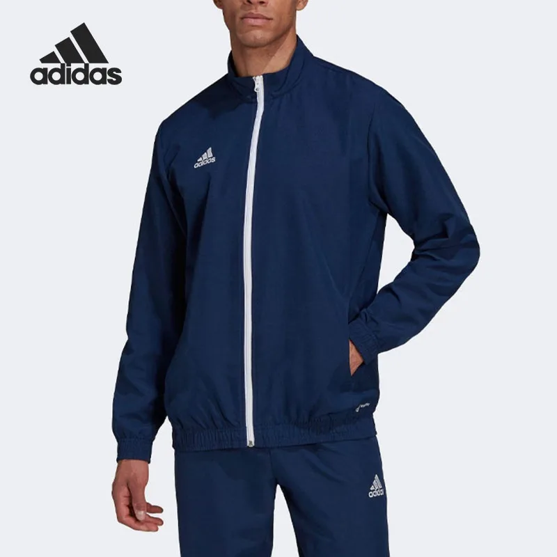 adidas Side Pocket Zip Bomber Woven Spring Secure Storage Daily Travel OuterwearHB0571 1PCS