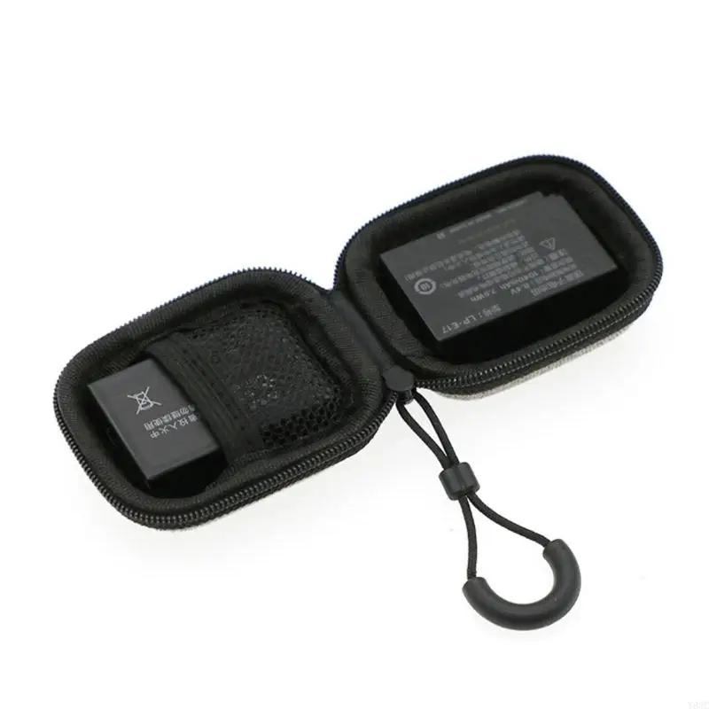 Y8AC Portables Travel Case DSLR Battery Storage Bag voor E17, alleen Case