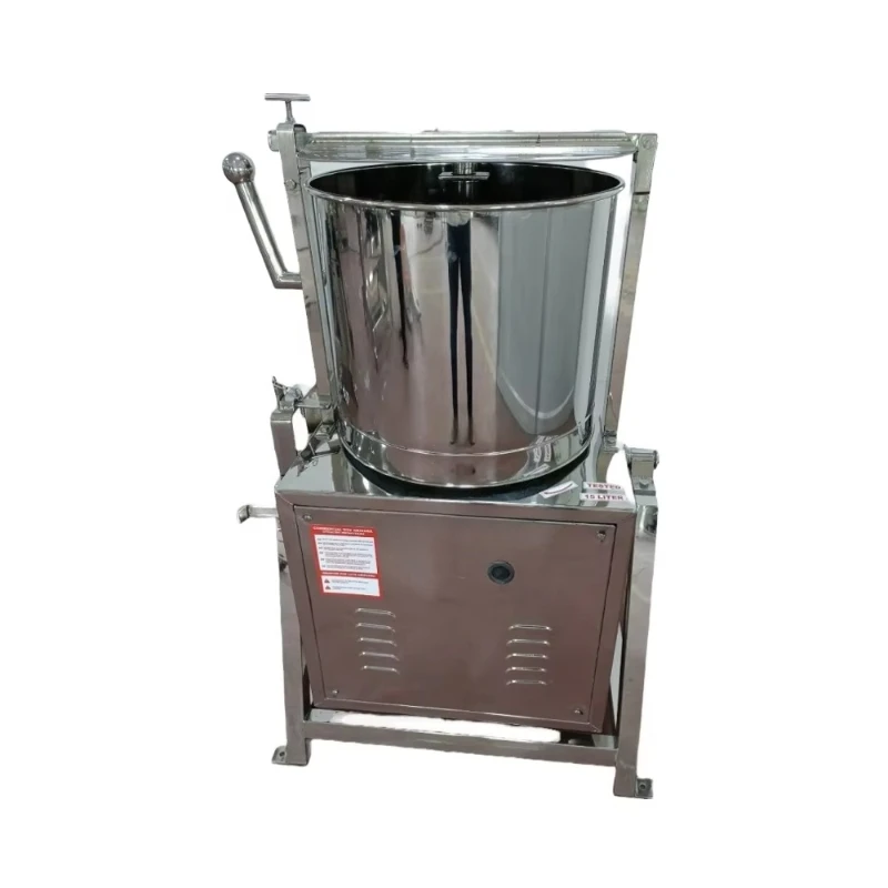 

10L compact wet grinder with an efficient household or commercial motor tilt design