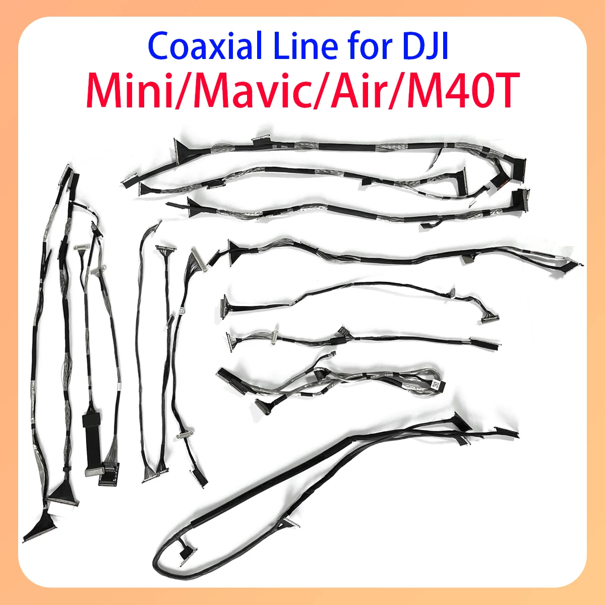 

Original factory Mavic3/AIR3/MIN2/MIN3/3PRO/4PRO/PTZ motor camera cable suitable for DJI series drones