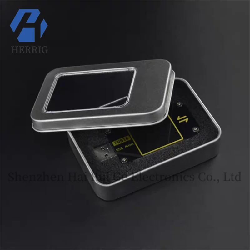 The USB color screen tester integrates multiple interfaces.
