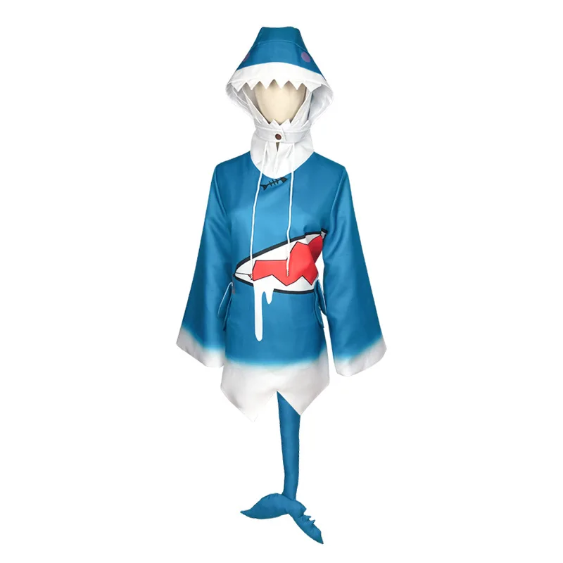 

Hololive English First-year Vtuber Gau Gura In A Shark Costume