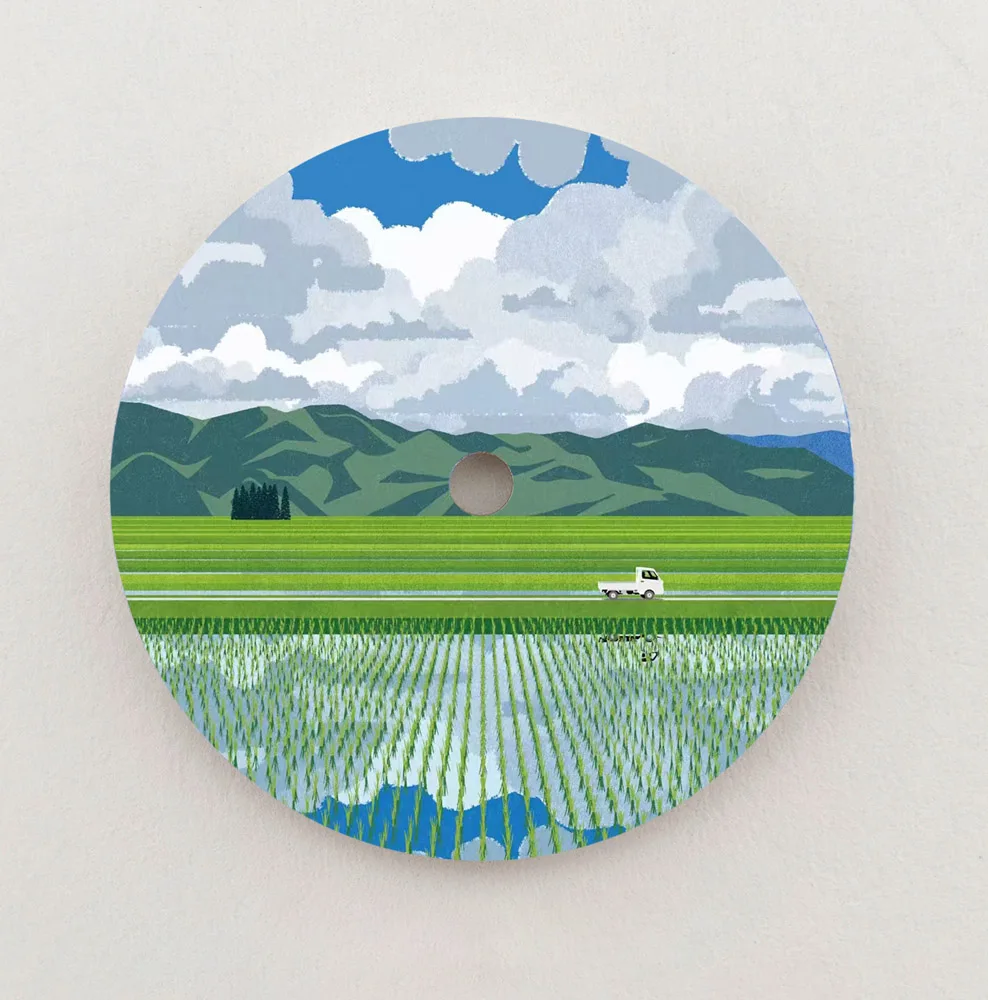 Циферблат NH35, циферблат с природным пейзажем, циферблат 28,5 мм, циферблат NH36, подходит для часов NH35/36, запасные части, аксессуары, индивидуальный логотип