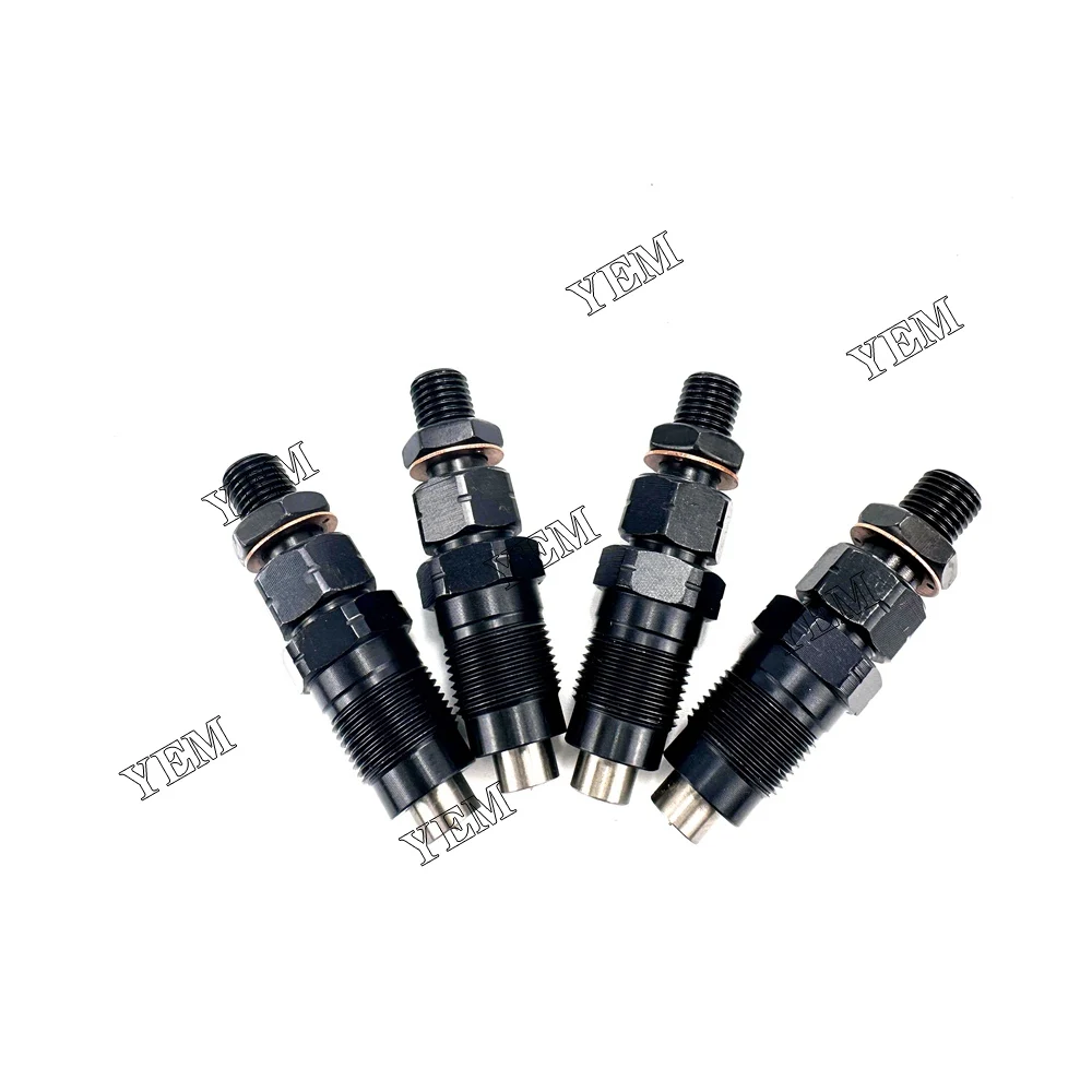 4x 16032-53900 PD133-1 Fuel Injector For Yanmar 4TNE92 Diesel engine