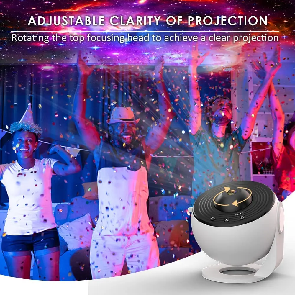 Star Projector, Planetarium Galaxy Projector for Bedroom, Aurora Projector, Night Light Projector for Kids Adults