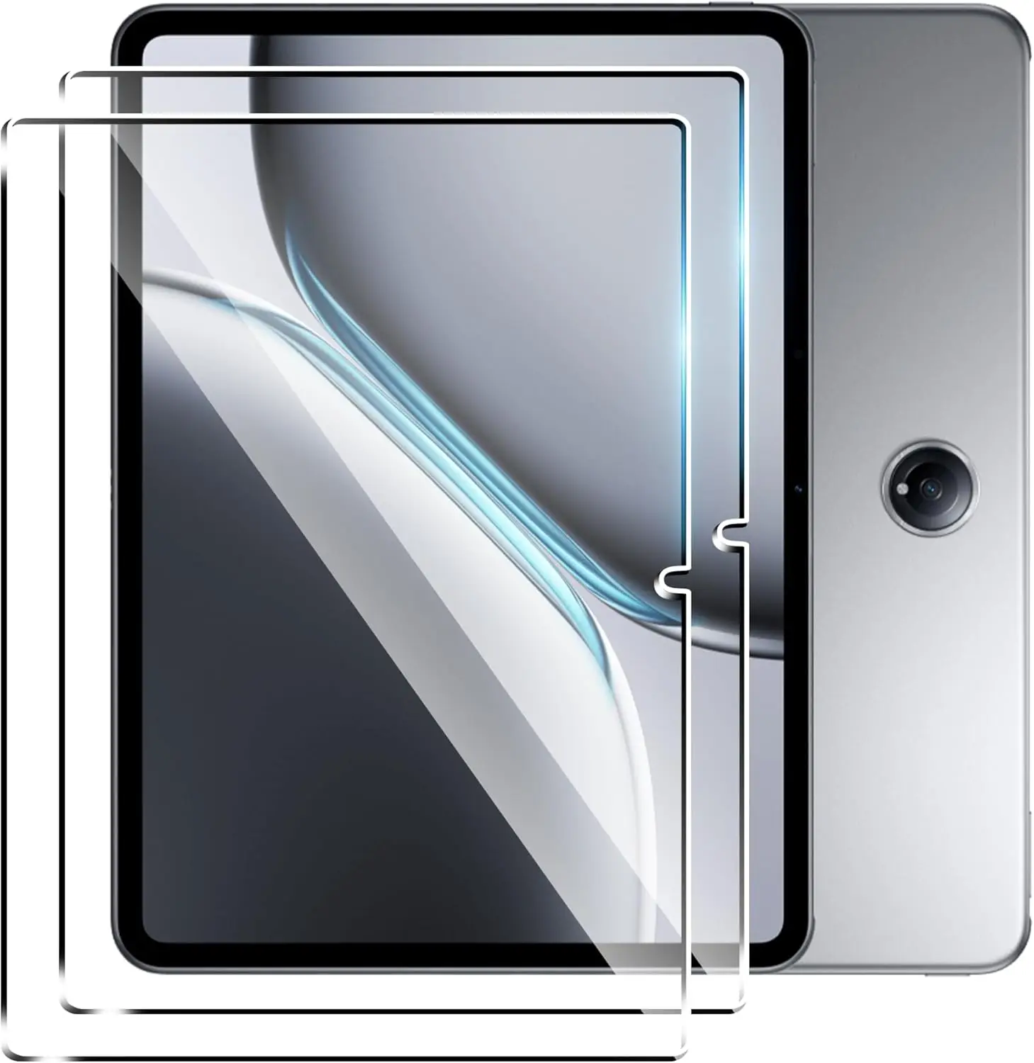 

2 упаковки для OnePlus Pad 2 2024, защитная пленка для экрана 12,1 дюйма, закаленное стекло твердостью 9H, совместимое с Oneplus Pad Pro 12,1 дюйма