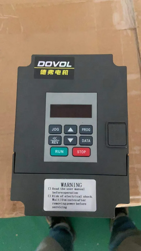 DOVOL DV300-2007-TS inverter drive Motor, konverter frekuensi 0,75 kW 220v