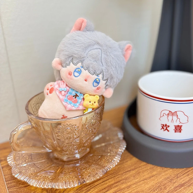 Love and Deepspace Starfish Body Sylus Cotton Doll Rafayel Doll Xavier Plush Toy Caleb Birthday Gift for Girls