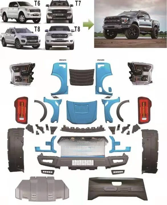 Suitable for Ford 2012-2021 model year upgrade refitted to Raptor Surround