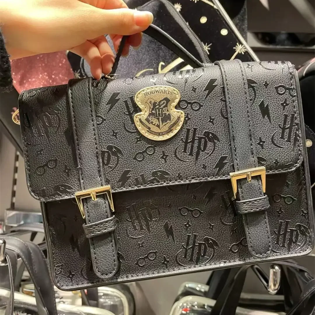 2024 New Harries Printed Hogwarts College Messenger Bag Cambridge Bags Shoulder Messenger Bag Female Pottered Fans Girl Gifts