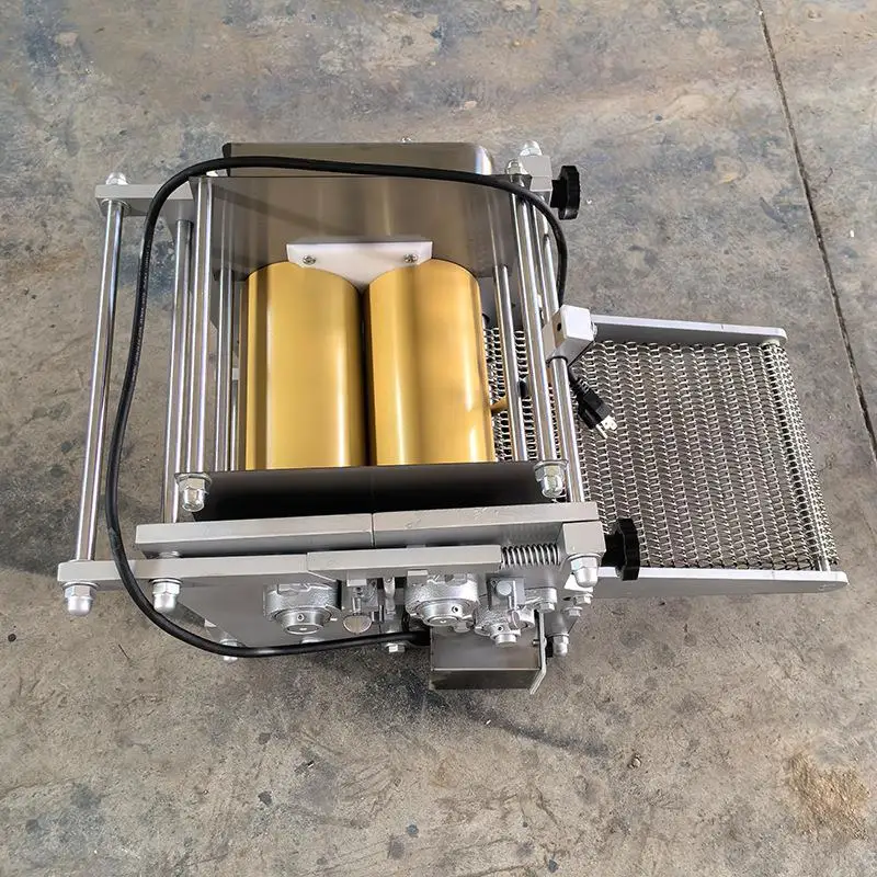 

Автоматическая машина для производства кукурузной муки Чапати, тортильи, 5-19 см, пресс Taco Industriel, маленькая машина для тортильи, машина для хлеба Tortilla