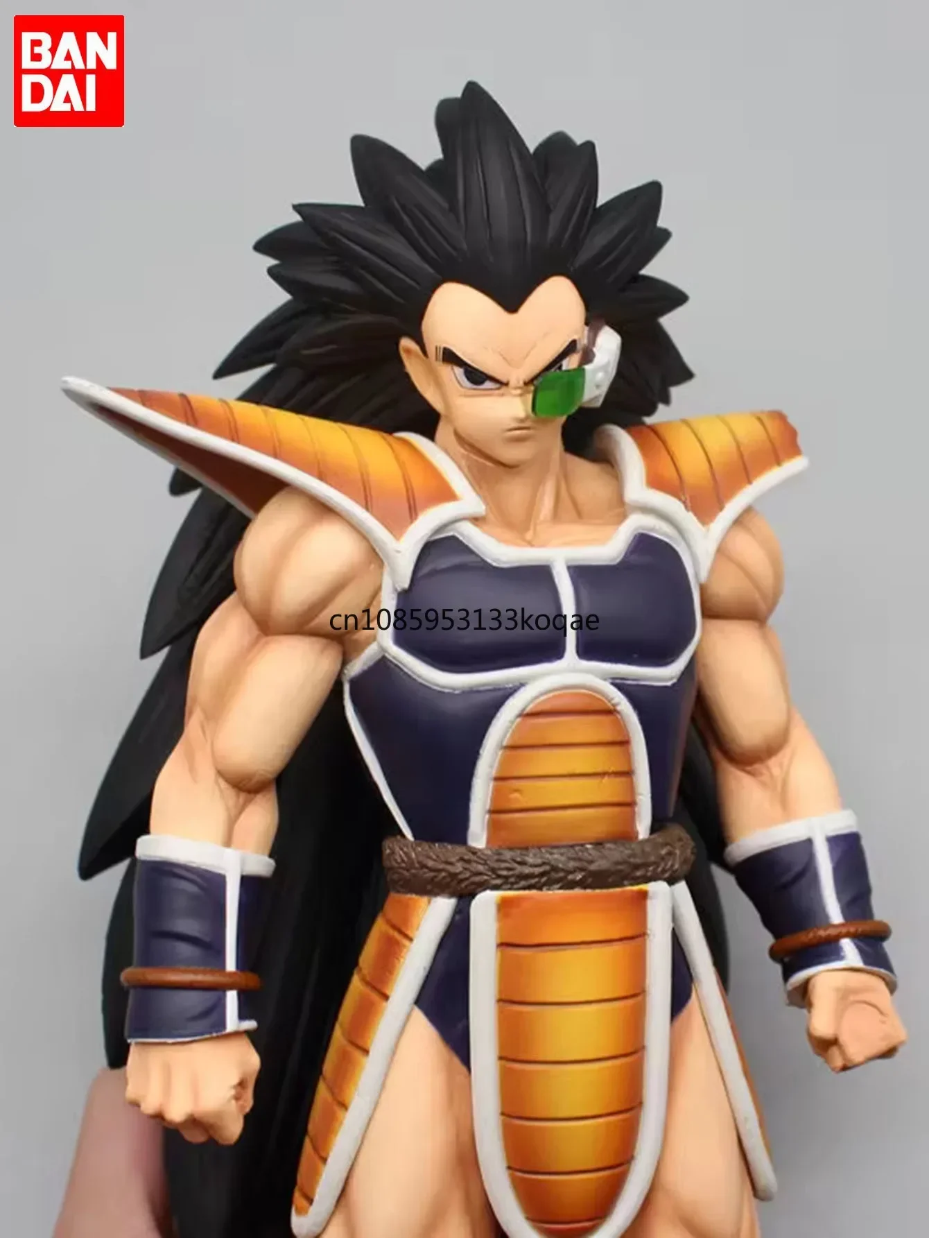 Figurines d'anime Dragon Ball Z, Raditz Son Goku Brother GK Figurine, Statue en PVC, Modèle Butter, Ornement de bureau à collectionner, Jouets Cadeaux, 30cm