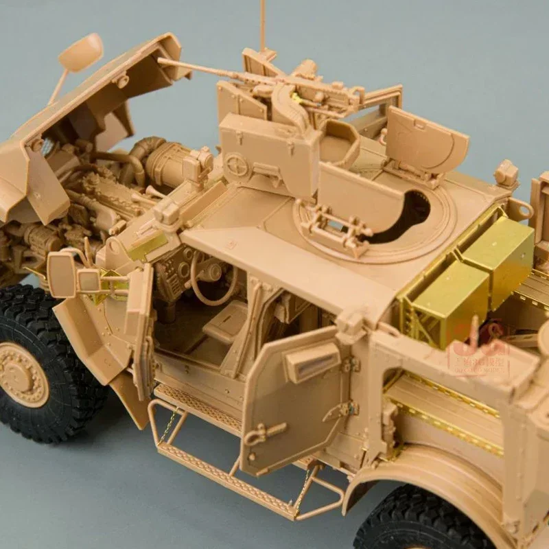 1/48 Ryefield modelo RM-4801 M1024A1 MATV alta fina versão interna completa-escala de montagem kit de modelo de brinquedos diy