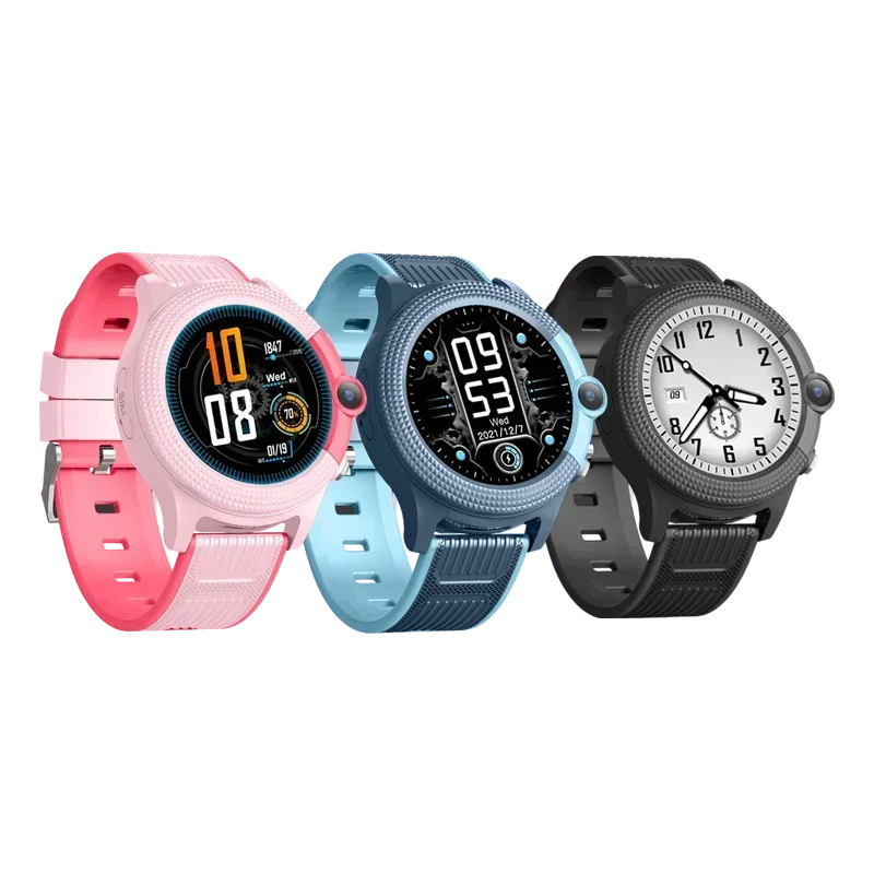 4G Smart Kids GPS WIFI Trace Location Child Student Smartwatch Dual Camera Voice Monitor Video SOS Call Phone Wristwatch Watch