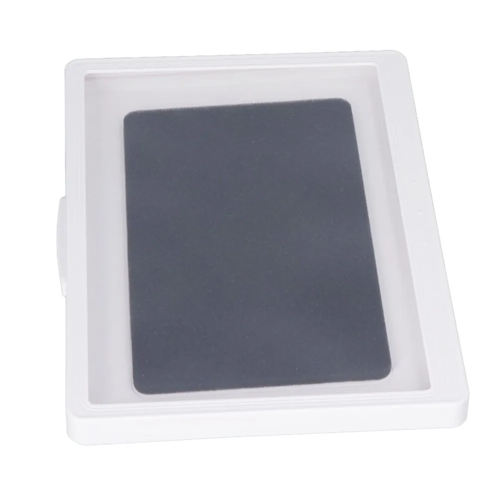 Plastic Bathroom Tablet Case 180° Rotatable Black White Tablet Stand Anti Fog Touchscreen Friendly Tablet Holder