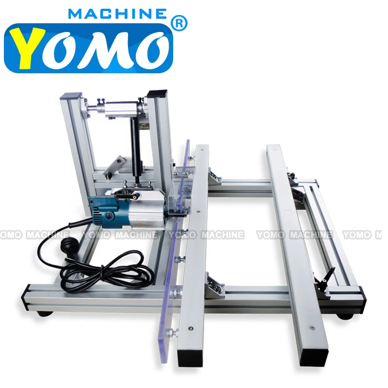 woodworking trimming machine PVC edge cutter  trimmer woodworking corner rounding machinery