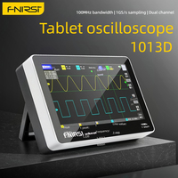 FNIRSI-1013D Digital Tablet Oscilloscope Dual Channel 100MHz 1GS/s Sampling Rate 7-inch TFT LCD Touch Screen Portable Oscope