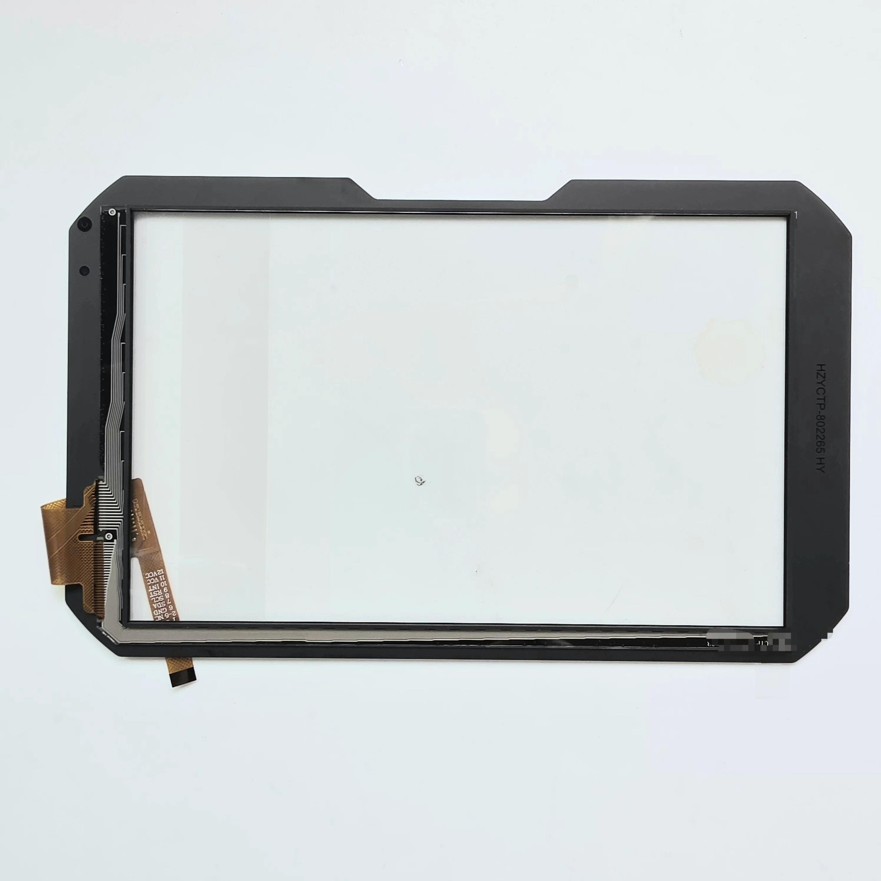 For X300 DP Plus X300 PAD2 Capacitive Touch Screen Digitizer Sensor External Glass Panel