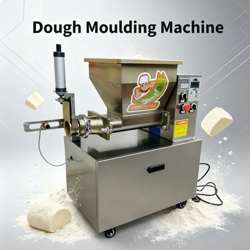 Automatic electric bakery dough cutting machine stainless steel dough divider rounder roller machine  bun machine