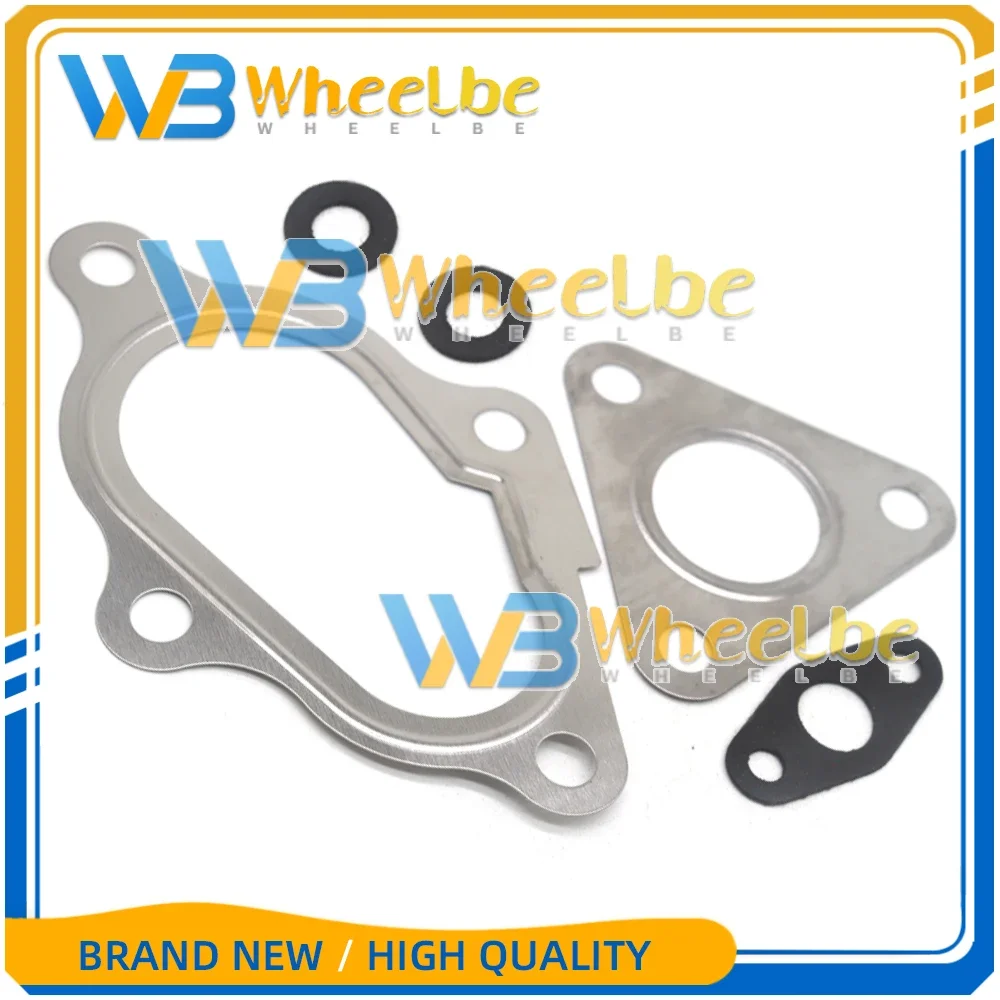 New TF035 Turbo Gasket Kit For MITSUBISHI Challanger Delica Pajero Shogun 2.8 L 4M40 4D56 1998- 49135-03310 49135-03130 ME202578 view 3