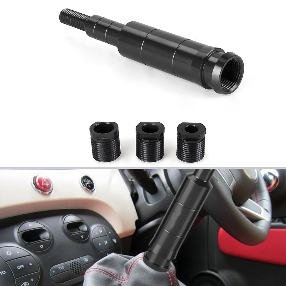 Shift Knob Extender Extension Adjustable Lever Gear Shifter