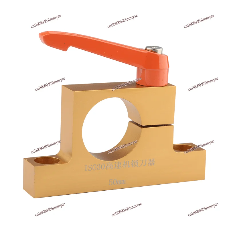 Woodworking engraving machine CNC machining center ISO30/bt30 tool holder lock tool holder without keyway lock