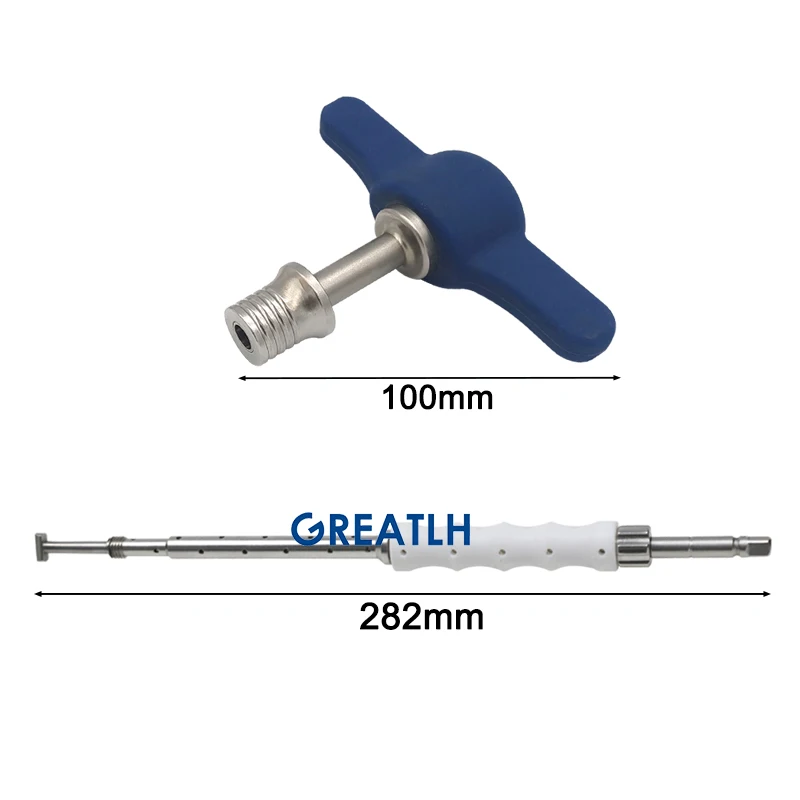 Orthopedic Screw Driver for Single Axial Screw Orthopedic Instrument Stainless Steel