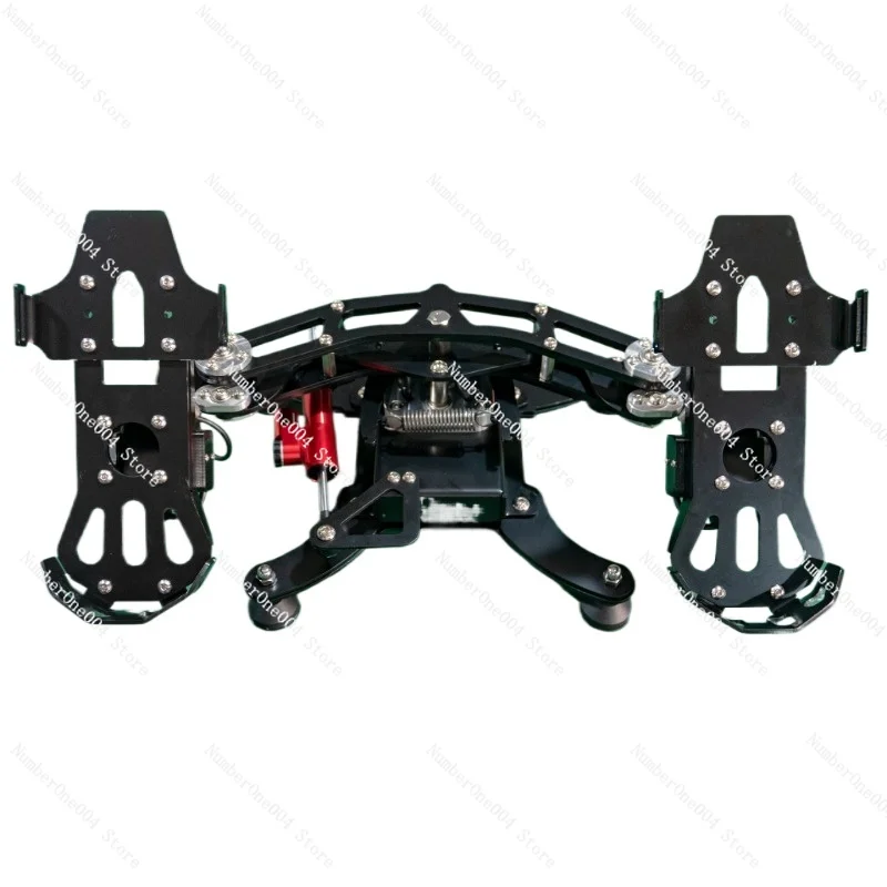 

For SN-2 Flying Foot Rudder Brake Rudder Damping Full Metal Hall Sensor Simulated Flying Foot Rudder