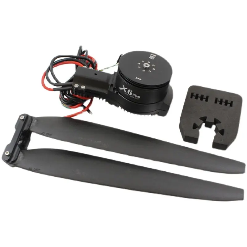 Hobbywin Goodwin X6 Plus Power Kit, Plant Protection Drone Motor & ESC, 2480 Propeller, Hexacopter 10KG