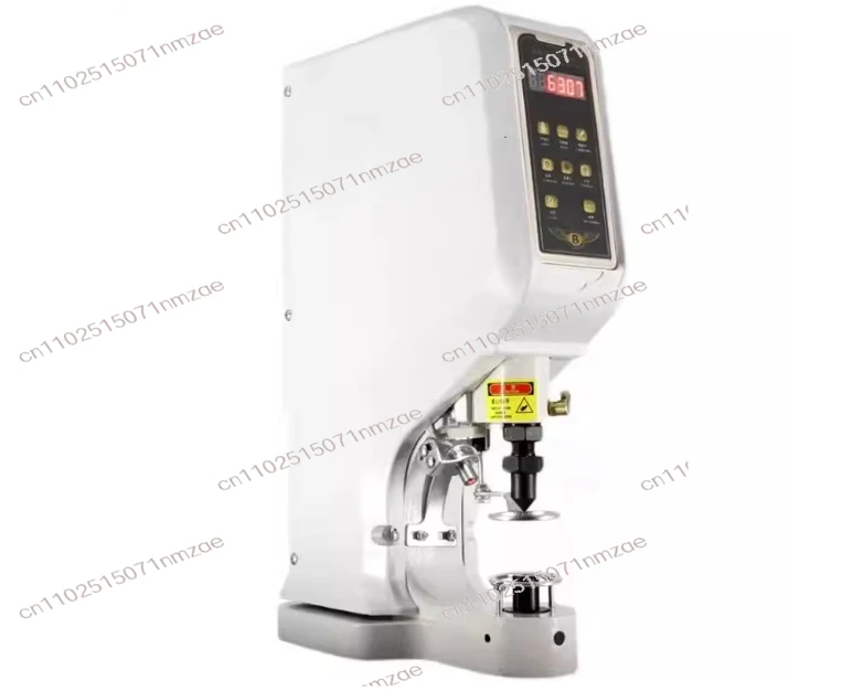 Electric Button Binding Machine Suitable for Plastic Buttons and Iron Buttons B-818 Standard Edition White Button Head