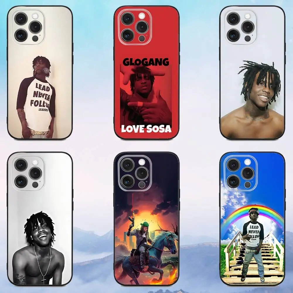 

C-Chief Almighty Keef Phone Case For iPhone 16e,16,15,14,13,12,11,Pro,X,XS,Max,XR,Plus,Mini Soft Black Cover