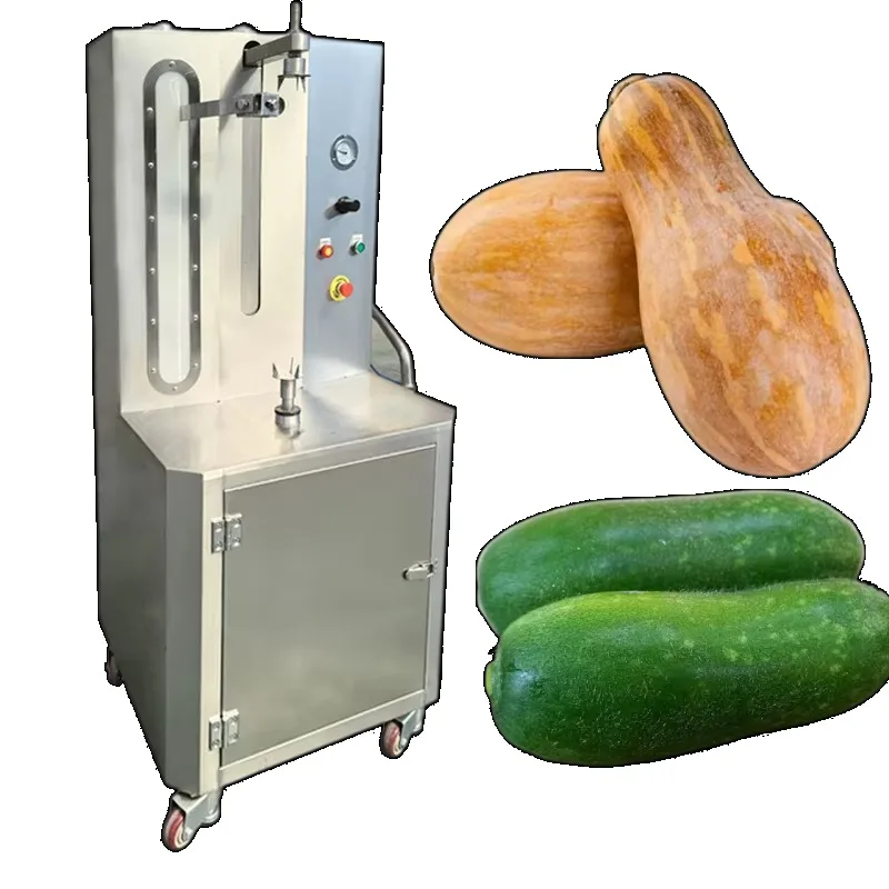Commercial Automatic Fruit Peeling Machine Stainless Steel Pumpkin Winter Melon Peeler for Watermelon Cantaloupe Pineapple XH