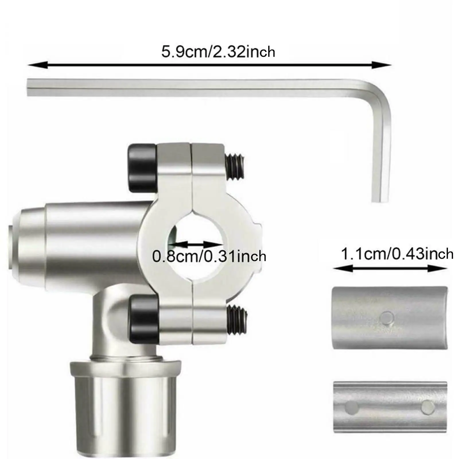 Vehicle  Refrigerant Recharge Hose Set Easily Install cessory Spare Parts Self Sealing Adapter with Gauge Measuring Kit