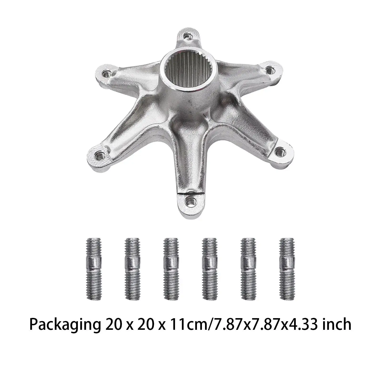 Kołnierz piasty tylnej osi zębatki 2XJ-25386-00-00 Profesjonalne części zamienne wysokiej jakości