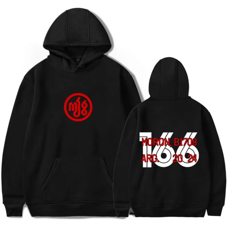 Milo J 166 Hoodies Merch For Men/Women Unisex Long Sleeve Sweatshirt Pullover Hooded Streetwear