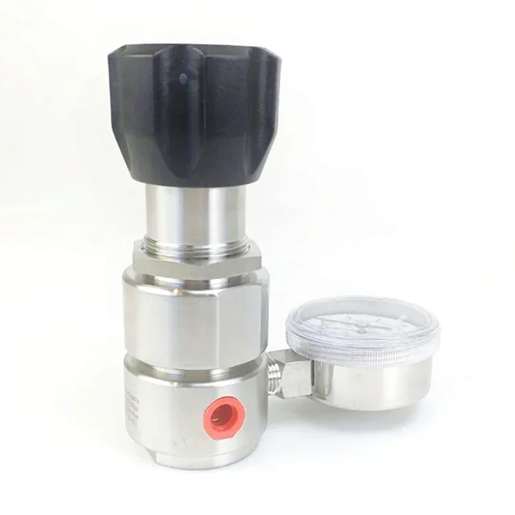 ss316L 3000PSI High Pressure regulator argon co2 propane natural gas pressure regulator